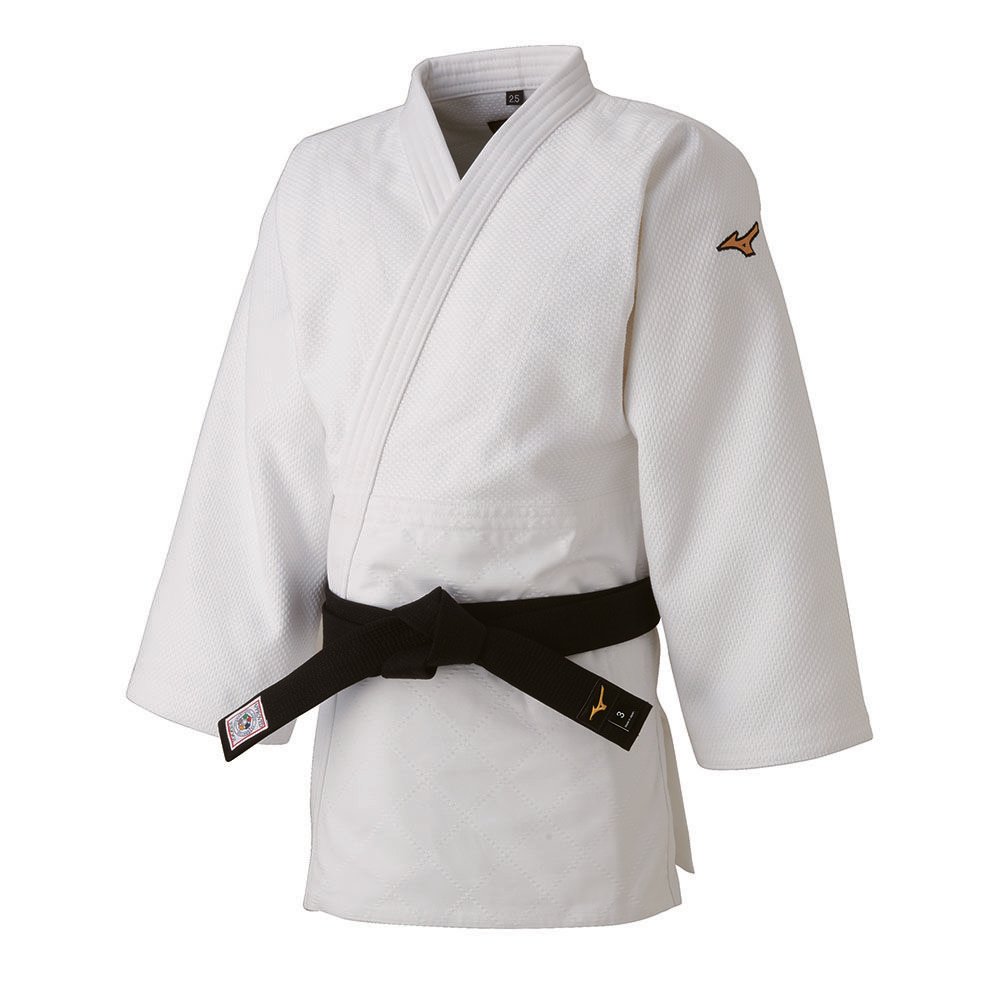 Judogis Mizuno Yusho Best RB IJF Mujer Blancas Comprar IOJM-98507